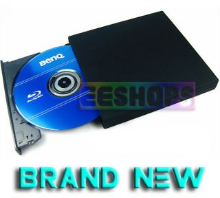  BDR TD03 6X 3D Blu Ray Burner Writer BD RE USB External Slim DVD Drive