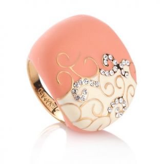213 543 bellezza jewelry collection nelia crystal and enamel yellow