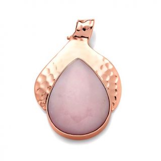 213 752 mine finds by jay king jay king pear shaped pink opal copper