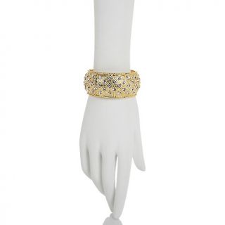 Judith Light Jewelry Sunflower Crystal Bangle Bracelet
