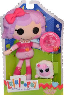 Lalaloopsy Pillow Featherbed with Sheep Feather Bed Stuffed Soft Doll
