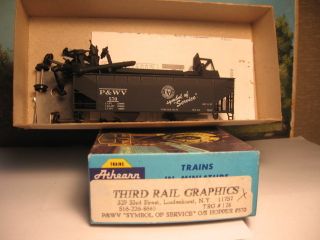 Athearn Third Rail Graphics HO Scale 126 P WV Symbol of Service O s