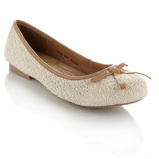 194 412 born raquelle leather and crochet ballet flat rating 1 $ 24 95