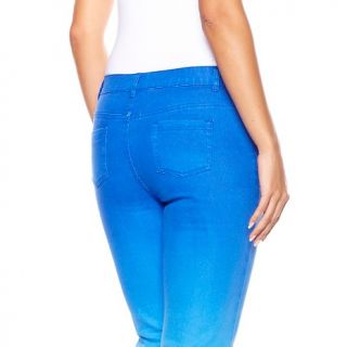 Fashion Jeans Skinny Jeans DG2 Spray Paint Ombre Skinny Jeans