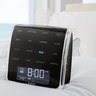Brookstone® Tranquil Moments Sound Therapy Alarm Clock
