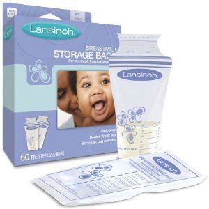  Storage Milk Bags Breastfeeding Moms Pre Sterilized BPA Free