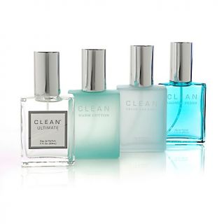 CLEAN CLEAN Coffret Set with Four 1 oz. CLEAN Eau de Parfums