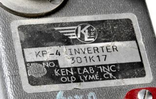 bidding for ken lab kp 4 inverter for gyroscope 1 battery is no good