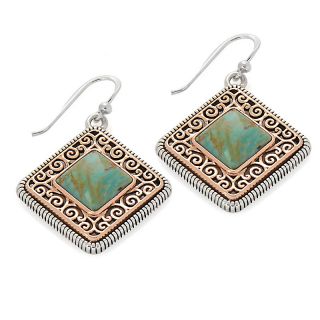 211 883 studio barse green turquoise copper and sterling silver