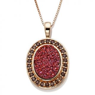 218 481 bellezza jewelry collection bellezza focoso copper pink drusy