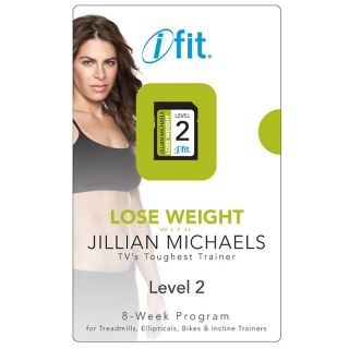 494 212 jillian michaels ifit workout card lose weight level 2 note