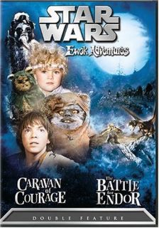 Star Wars Ewok Adventures DVD Double Feature RARE