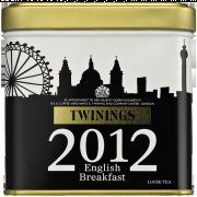 Twinings English Breakfast Tea Leaf Loose Tea 100g Tin