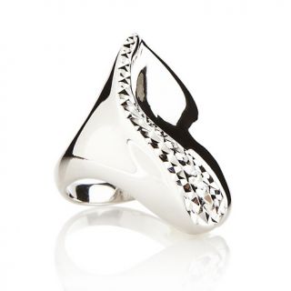 205 015 michael anthony jewelry sterling silver diamond cut swirl ring