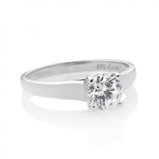 200 498 absolute 1ct absolute round tulip gallery solitaire ring