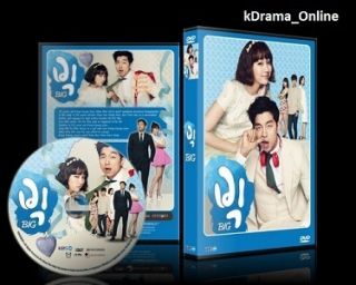 Big » Korean Drama DVD Excellent English Sub New 2012 Series