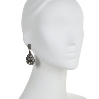 Joan Boyce Elegant Ear Candy Crystal Drop Earrings