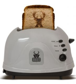  toaster featuring the milwaukee bucks logo toasts bread english