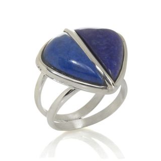 207 346 mine finds by jay king lapis and denim lapis ring rating 3 $