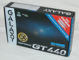Galaxy GeForce GT 440 Fermi PCI Express DVI VGA Graphics Video Card