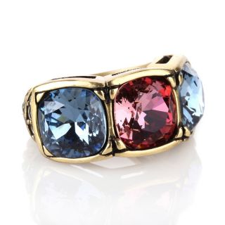 224 673 heidi daus tried and true crystal accented band ring rating 2