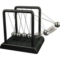 Newtons Cradle Law Executive Toy Game Knocking Balls