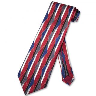 Enrico Rossini Silk Necktie Made in Italy Design Mens Neck Tie 3327 2