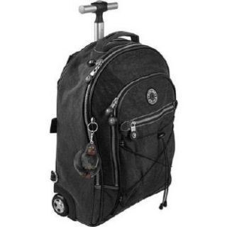Kipling Sausalito 18 Wheeled Backpack Black