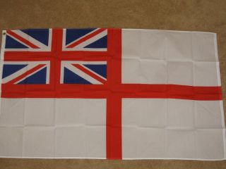 3x5 British Navy Ensign Flag UK Naval Great Britain 127