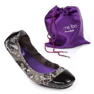 205 873 me too me too metro foldable leather or suede travel ballet