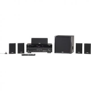 Yamaha 5.1 Channel 100 Watt Home Theater System with 6 1/2 Subwoofer