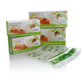 231 255 oliso 68 piece combo pack of resealable vacuum bags rating be