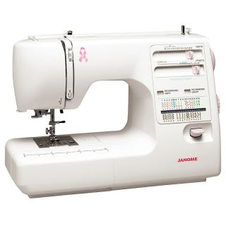 216 654 janome janome ms5027 pink ribbon sewing machine rating be the