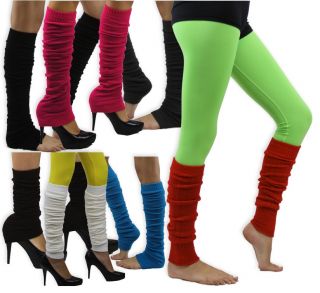  Color Leg Warmers Warm Dress Up Exotic Pole Dancing Ballot SX12