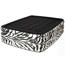 Sharper Image All in One Deluxe Raised Air Bed   Queen at