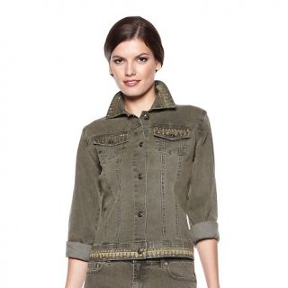 Fashion Jackets & Outerwear Jackets DG2 Metallic Embroidered