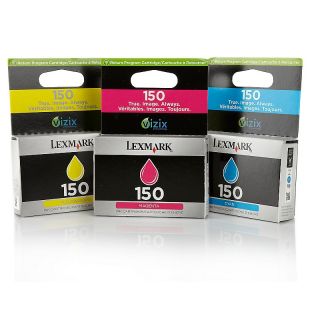 210 773 lexmark lexmark tri color 150xl ink 3 pack with recipe manager