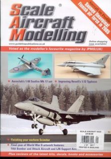 Scale Aircraft Modelling V27 N7 Finnish Air Force Color