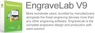 Engravelab Expert Version 9 Rotary ENGRAVER Software