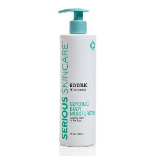 226 951 serious skincare serious skincare 12 oz glycolic body