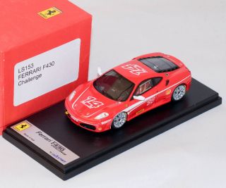 43 Looksmart Ferrari F430 Challenge Red 14 LS153