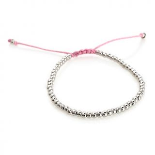 221 832 sonoma studios sterling silver bead drawstring bracelet rating