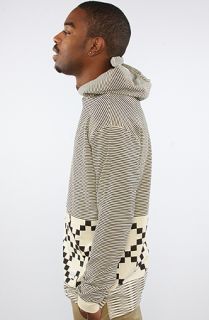 10 Deep The Shaman Hooded Tee in White