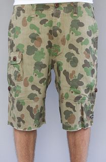 10 Deep The Xdeep Convertible Shorts in Pacific Camo