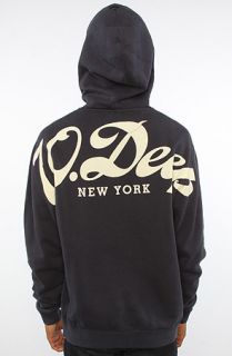 10 Deep The Big Script Hoody in Navy Concrete