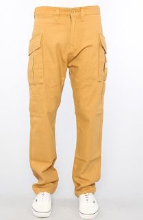 10 Deep The High Post Cargo Pants in Harvest Brown