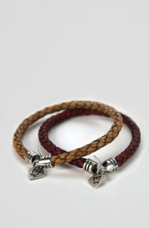 Profound Aesthetic Torrid Sands Genuine Leather Bracelet  Karmaloop