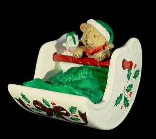 Lenox China Holiday Musical Ferris Wheel Centerpiece Replacement Teddy