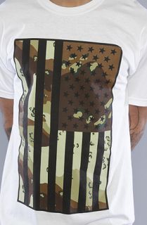 10 Deep The Stars Stripes Tee in White