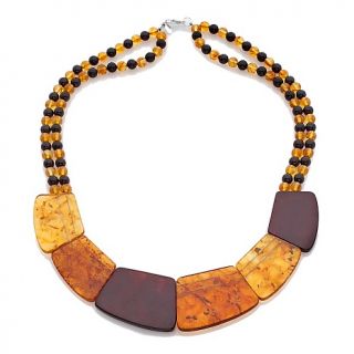 223 810 age of amber multicolor amber 16 collar necklace rating be the